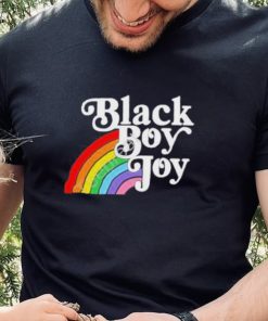 Black Boy Joy Rainbow shirt 3 Black Boy Joy Rainbow shirt