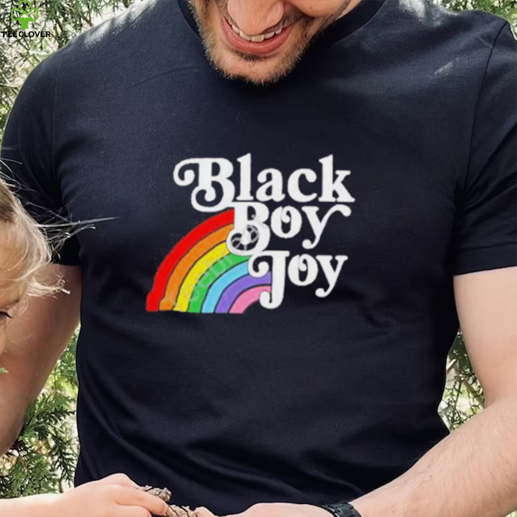 Black Boy Joy Rainbow shirt Black Boy Joy Rainbow shirt