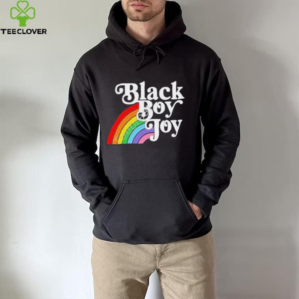 Black Boy Joy Rainbow shirt Black Boy Joy Rainbow shirt