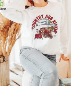 Black Brock Lesnar Country Ass Kickin T Shirt