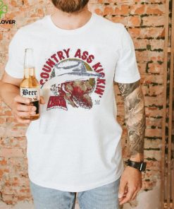 Black Brock Lesnar Country Ass Kickin T Shirt