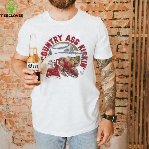 Black Brock Lesnar Country Ass Kickin T Shirt