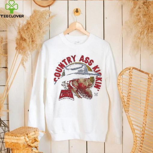 Black Brock Lesnar Country Ass Kickin T Shirt