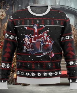 Black Butler Holiday Ugly Christmas Sweater 3D Gift Christmas Funny
