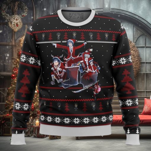 Black Butler Holiday Ugly Christmas Sweater 3D Gift Christmas Funny