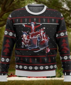 Black Butler Holiday Ugly Christmas Sweater 3D Gift Christmas Funny