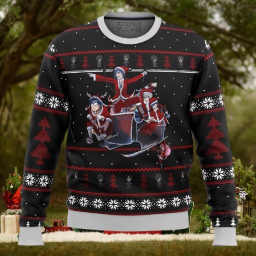 Black Butler Holiday Ugly Christmas Sweater 3D Gift Christmas Funny