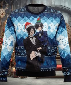 Black Butler Ugly Christmas Sweater 3D Gift Christmas Funny