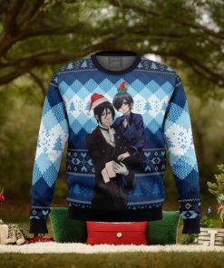 Black Butler Ugly Christmas Sweaters For Men And Women