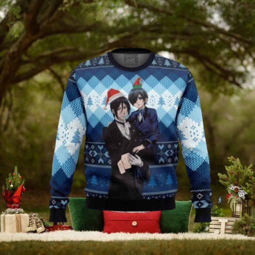 Black Butler Ugly Christmas Sweaters For Men And Women