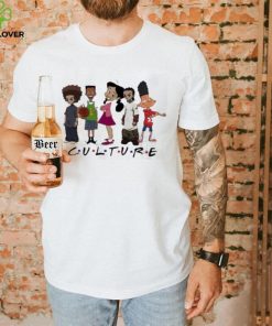 Black Cartoon Characters Culture Owned Girl Magic Shirt