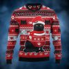 All I Want For Christmas Is More Time For Running Ugly Christmas Sweater