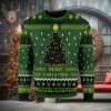 Arizona Cardinals Fans Pattern Holiday Knitted Christmas Sweater