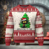 Funny Leo Ugly Christmas 3D Sweater