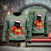 Black Cat Gift Ugly Christmas Sweater Funny Gift For Men And Women Family Holidays