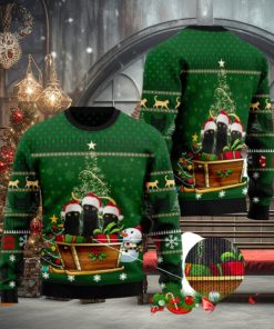 Black Cat Group Xmas Ugly Christmas Sweater Funny Gift For Men And Women Family Holidays