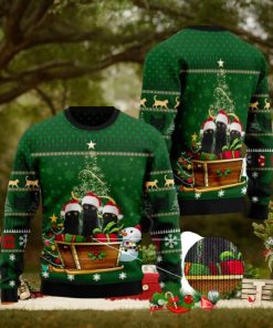 Black Cat Group Xmas Ugly Christmas Sweater Funny Gift For Men And Women Family Holidays