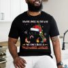 Fishing With Santa Holiday Shirt