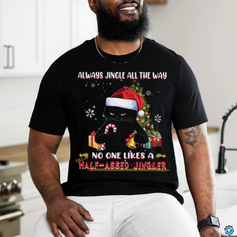 Black Cat Jingle Shirt Black Cat Jingle Shirt