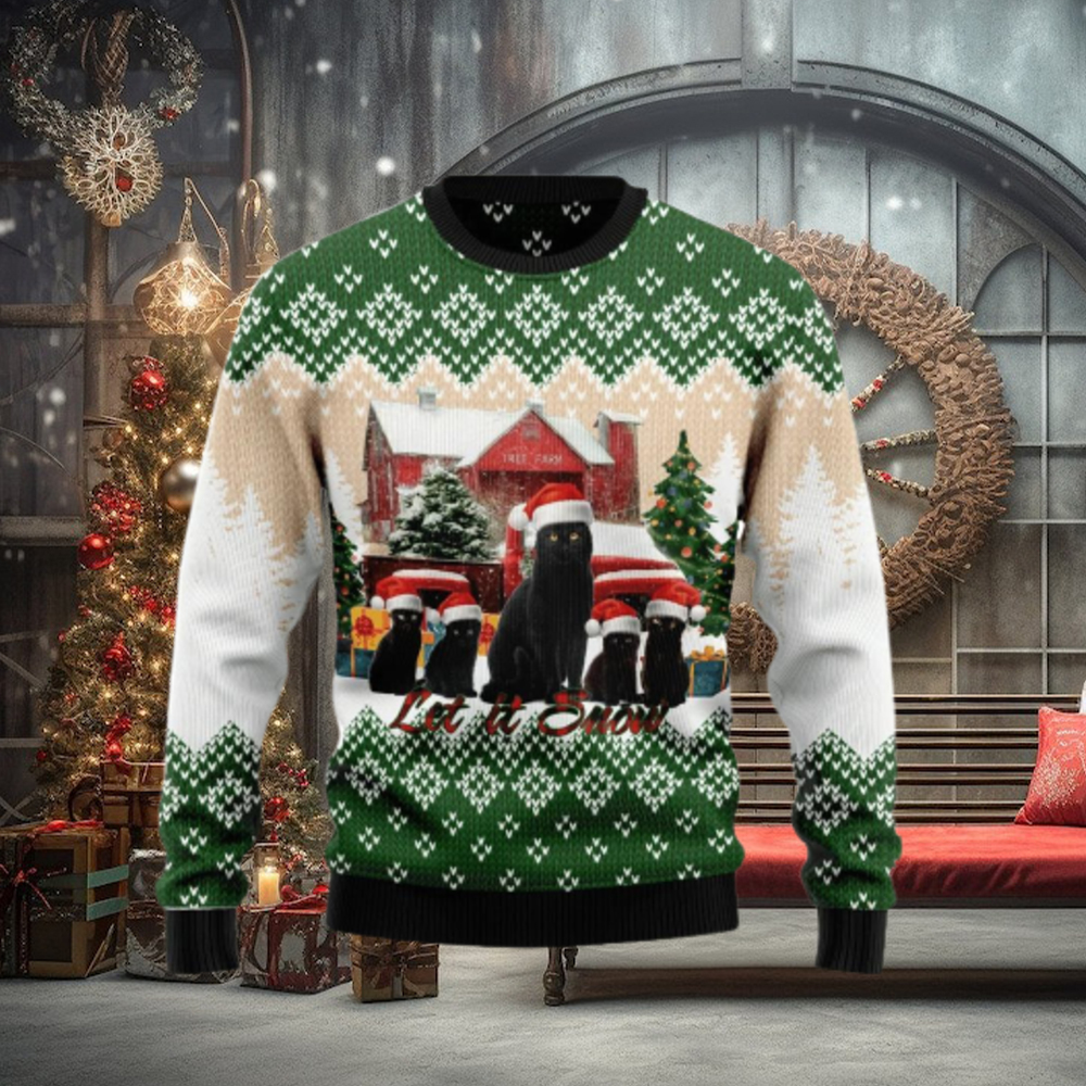 Atlanta Falcons Grinch Christmas Ugly Sweater - Teeclover