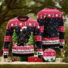 Las Vegas Raiders Casual Ugly Christmas Sweater 3D Gift For Fans