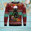 Slipknot Merry Christmas Ya Filthy Maggot Chirstmas Gifts 2024 Xmas For Family And Friends Ugly Sweater