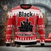 Blue Mighty Morphin Power Rangers 1993 Knitted Ugly Xmas Sweater