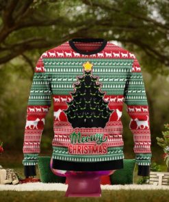 Black Cat Meowy Christmas 1 Ugly Christmas Sweaters Special Gift For Men And Women