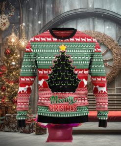 Black Cat Meowy Christmas 1 Ugly Christmas Sweaters Special Gift For Men And Women