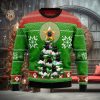 Tampa Bay Buccaneers Christmas Sweater Grinch Driving Funny Gift Fans