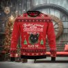 Budweiser Grinch Snow Ugly Christmas Sweater, Ugly Sweater Apparel