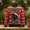 Hogwarts Characters Chibi With Christmas Tree Ugly Sweater