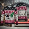 Jesus Red nosed Ugly Christmas Sweater Gift Men Women