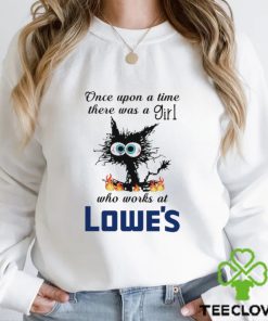 Black Cat once upon a time there was a girl who works at Lowe’s Shirt