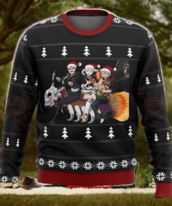 Black Clover Holiday Ugly Christmas Sweater Funny Gift For Men And Women Fans