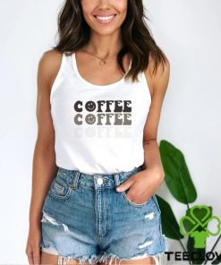 Black Coffee Sublimation Print Design for Shirts