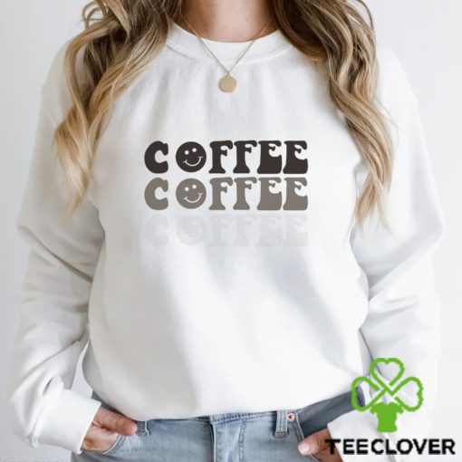 Black Coffee Sublimation Print Design for Shirts