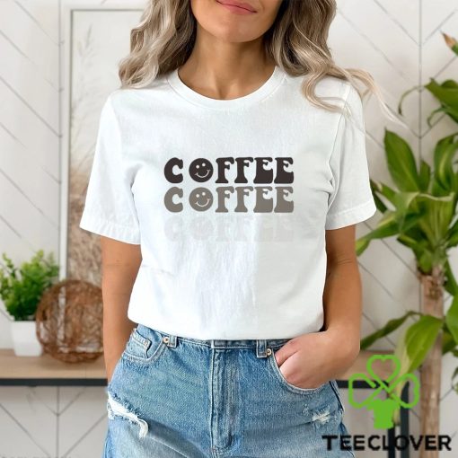 Black Coffee Sublimation Print Design for Shirts