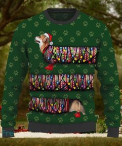 Black Corgi Ugly Christmas Sweater 2023 Trending Hot Pattern For Fans Gift