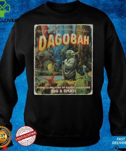 Black Dagobah Postcard Star Wars T Shirt