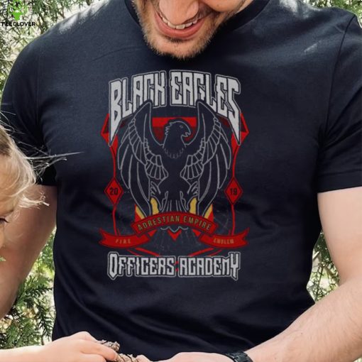 Black Eagles Crest Adrestian Empire Officers Academy Fire Emblem Unisex T Shirt
