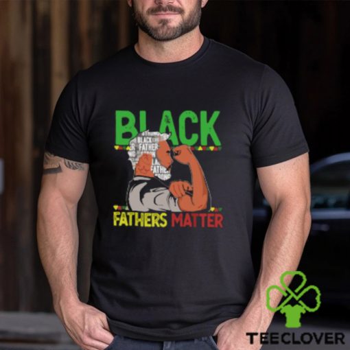 Black Father Matter Dope Black Dad King T Shirt