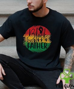 Black Father Stylish T Shirt Fathers Day Gift Dad Shirt Hoodie Classic
