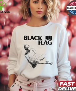 Black Flag Amputee Tee Shirt