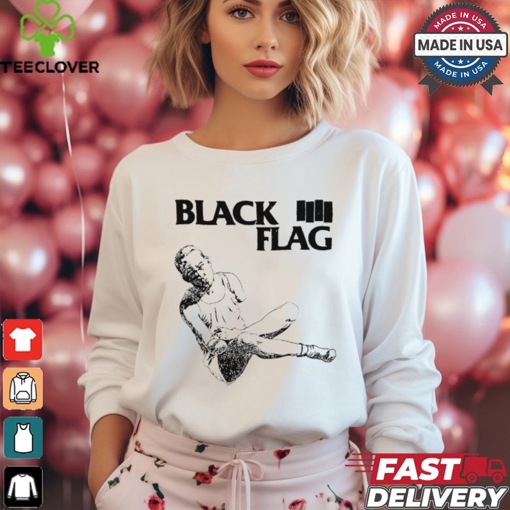 Black Flag Amputee Tee Shirt Black Flag Amputee Tee Shirt