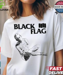 Black Flag Amputee Tee Shirt