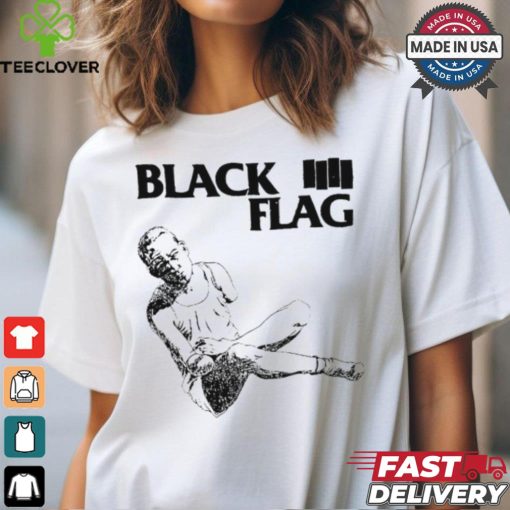 Black Flag Amputee Tee Shirt