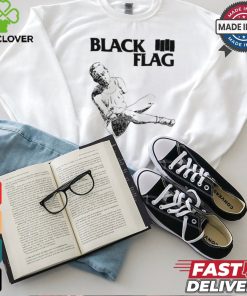 Black Flag Amputee Tee Shirt
