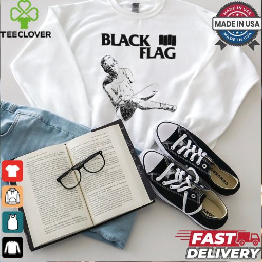 Black Flag Amputee Tee Shirt
