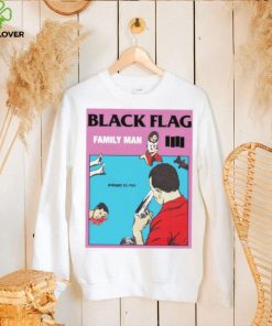 Black Flag Family Man hoodie, sweater, longsleeve, shirt v-neck, t-shirt